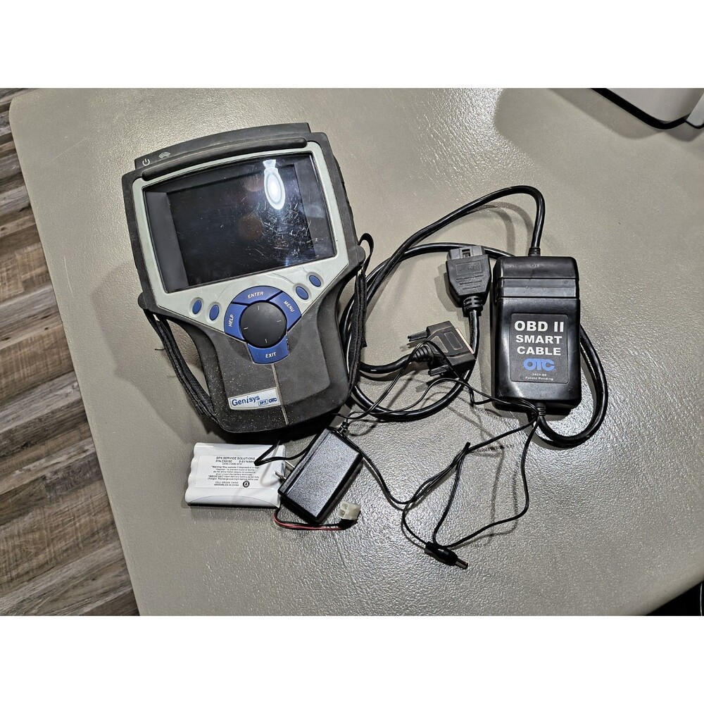 OTC SPX Genisys Automotive Diagnostic System Scanner (Doesn't TurnOn)Read Discp.